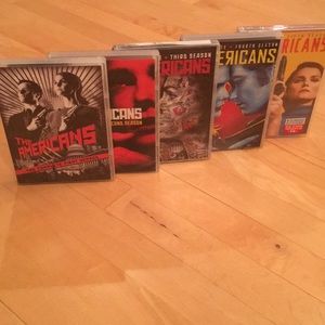 The Americans five season set